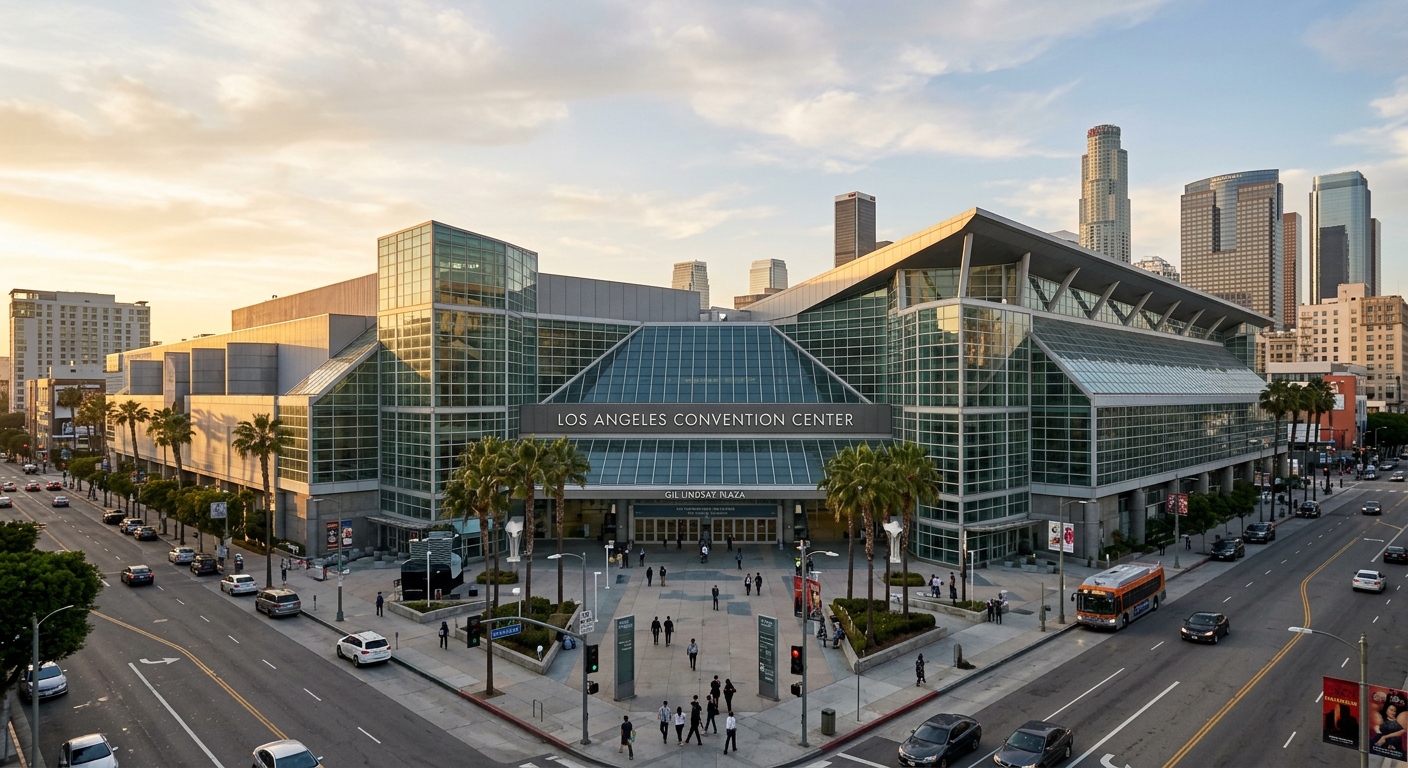 Los Angeles Bets $71M on Convention Center Makeover to Win Back Post-Pandemic Business