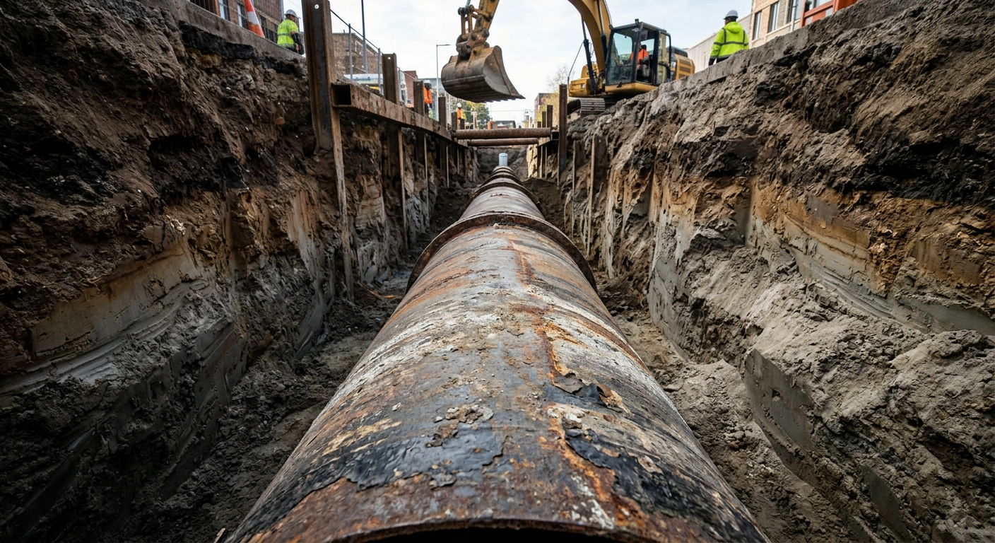 San Diego County District Replacing Aging Water Pipeline Before It Fails