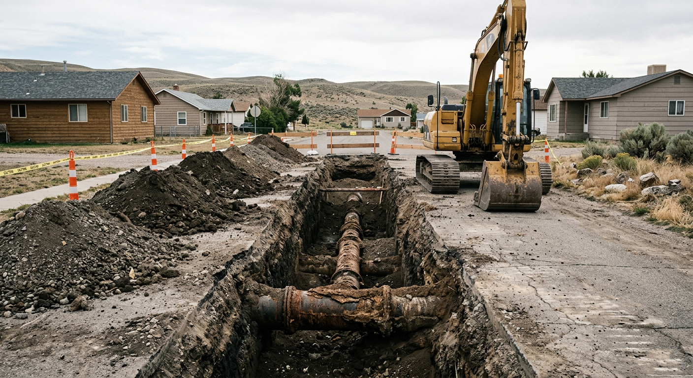 Manville, Wyoming Replacing Entire Sewer System in $15M Project