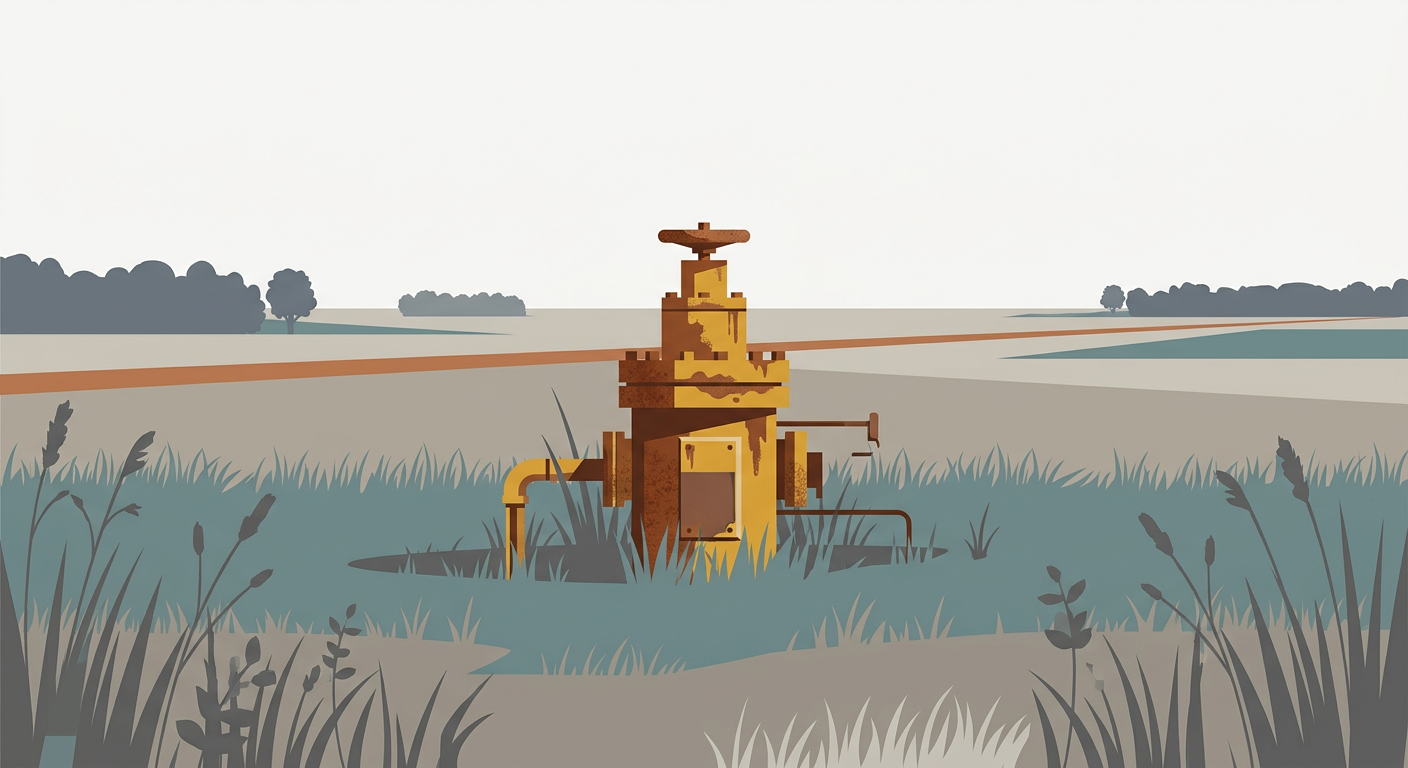 Mississippi to Plug Hundreds of Abandoned Oil Wells Leaking Methane and Contaminating Water