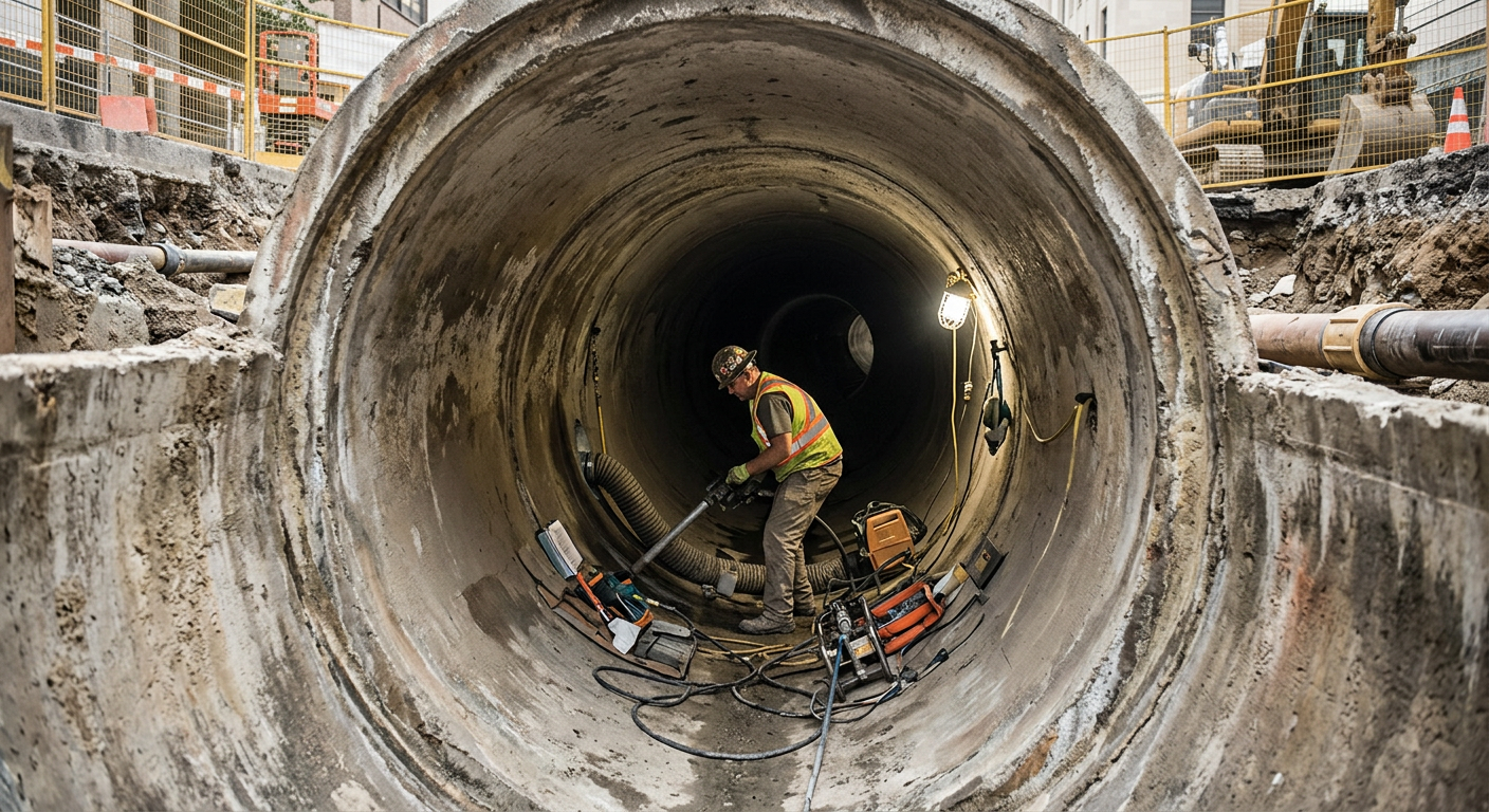 New Haven Region Rehabilitating Three Miles of Aging Water Mains
