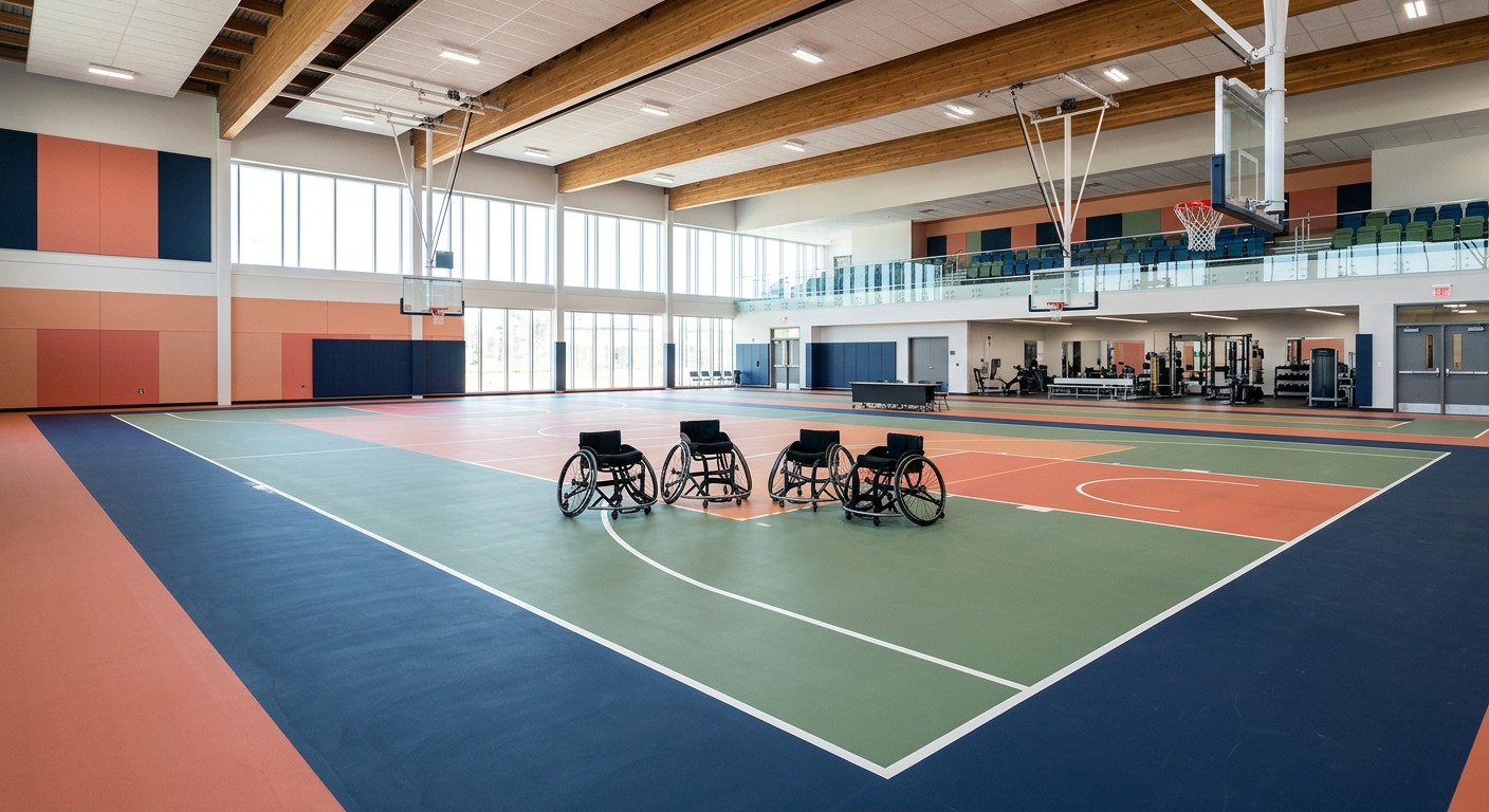 Manatee County Building Specialized Sports Facility for Disabled Athletes