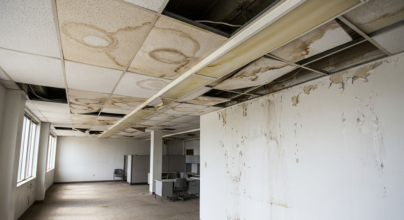 Manatee County Battling Mold Outbreak at Government Buildings After Three Years of Hurricanes