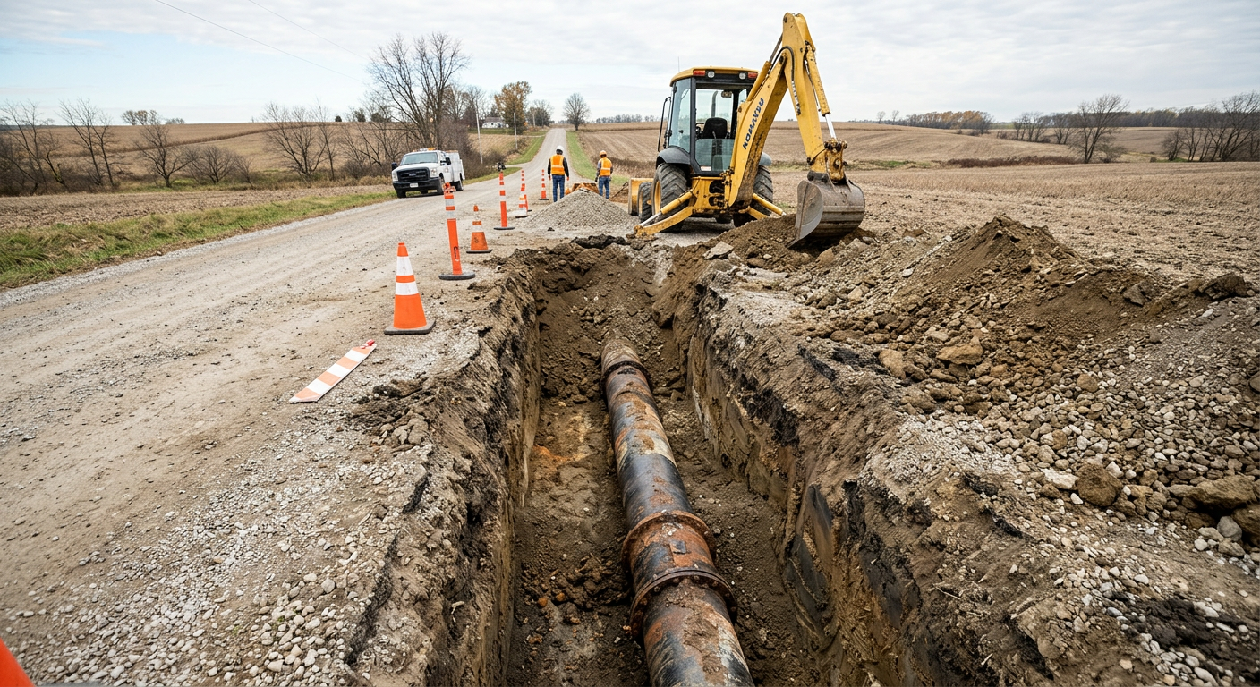Twiggs County Racing to Upgrade Water Lines Before Federal Funding Expires