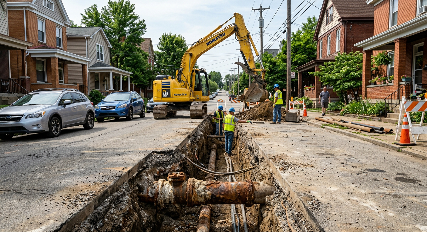 Evanston Launching $50M+ Push to Replace Lead Pipes Before Federal Deadline