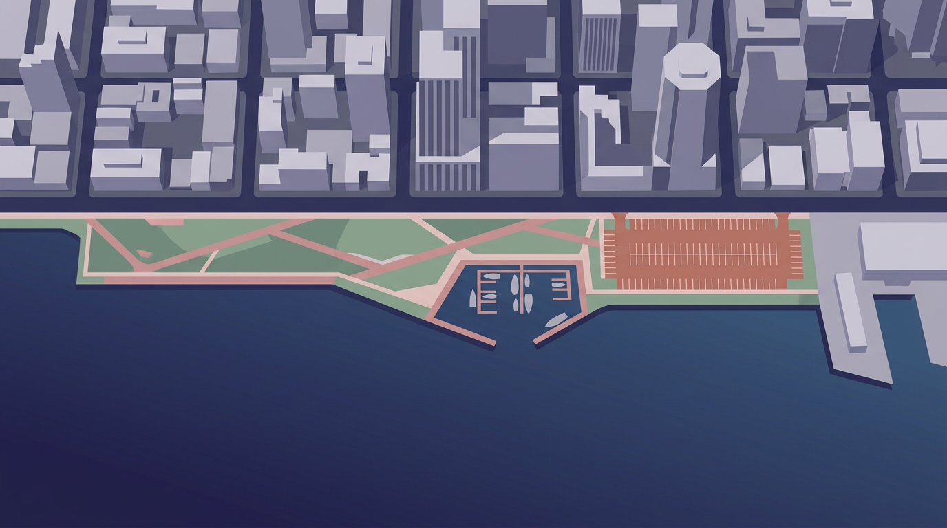 East Bay Building New Waterfront Park as Population Growth Strains Recreation Access