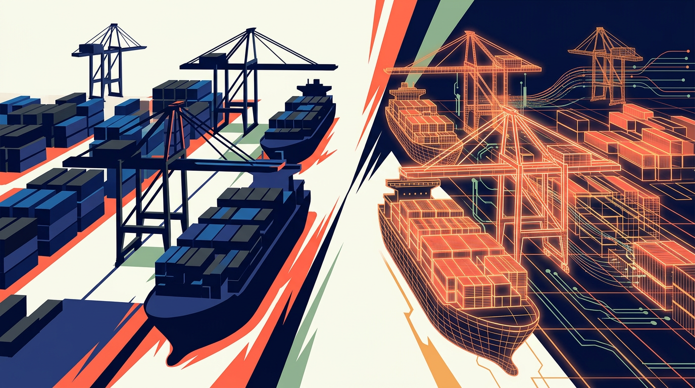 Port of Los Angeles Building Virtual Clone of Entire Port to Fix Supply Chain Chaos