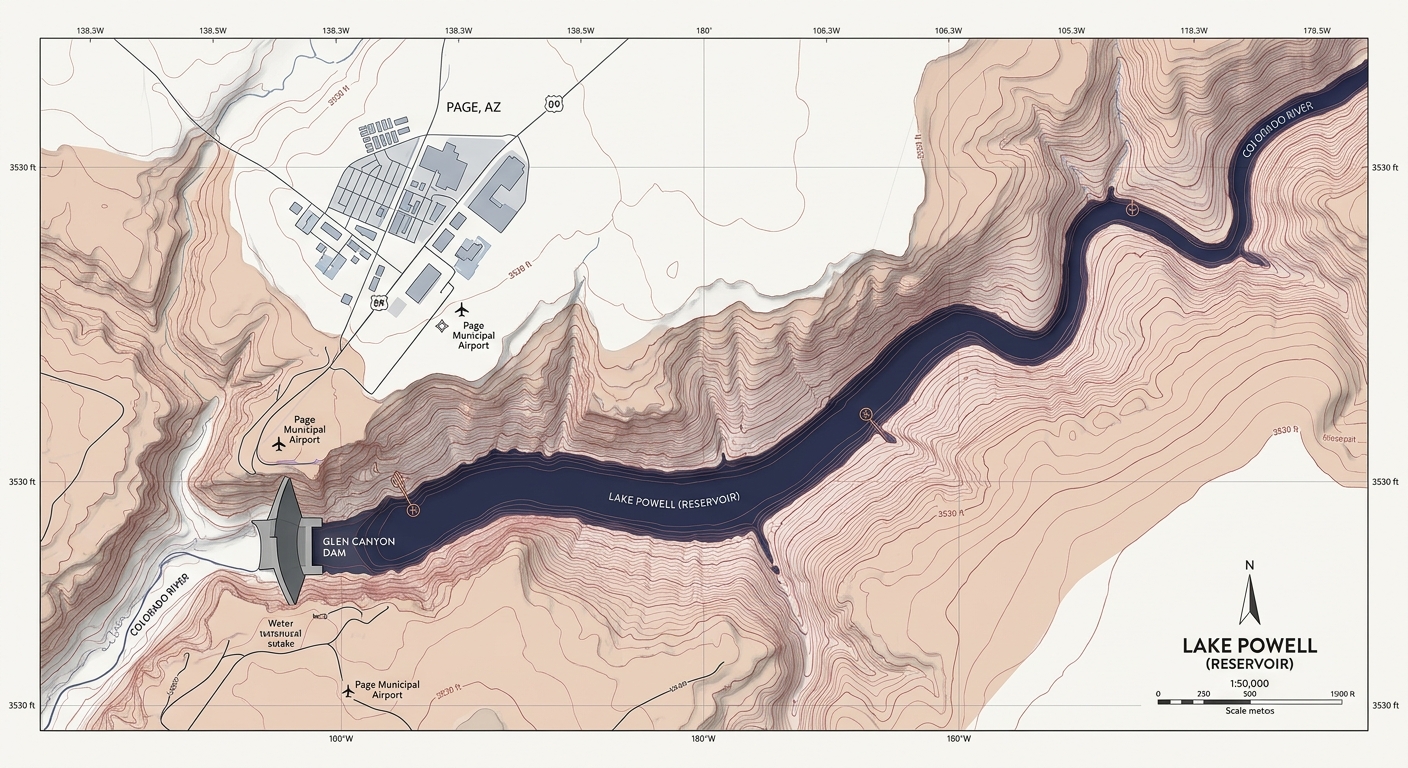 Page, Arizona Gets $456K to Fortify Water System as Lake Powell Shrinks