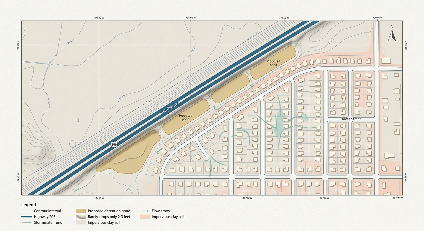 Portales, NM Gets Federal Funds to Design Flood Fix for Hayes Street