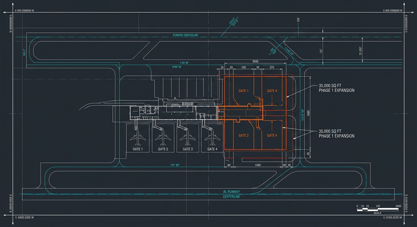 Fargo's Booming Airport Gets $4.3M to Keep Up With a Growing City
