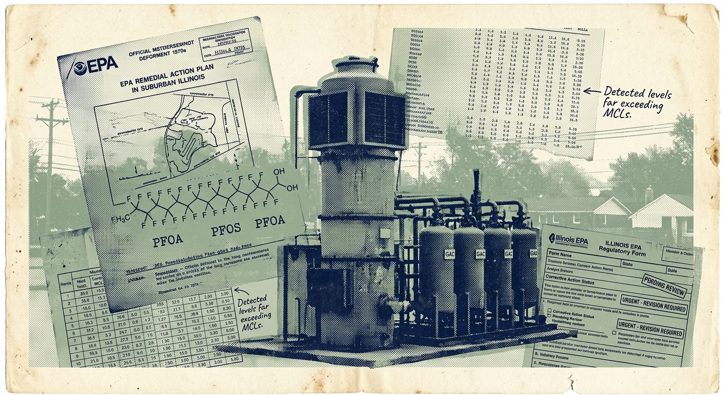 Rockton, Illinois Superfund Site Getting Upgraded to Fight 'Forever Chemicals'