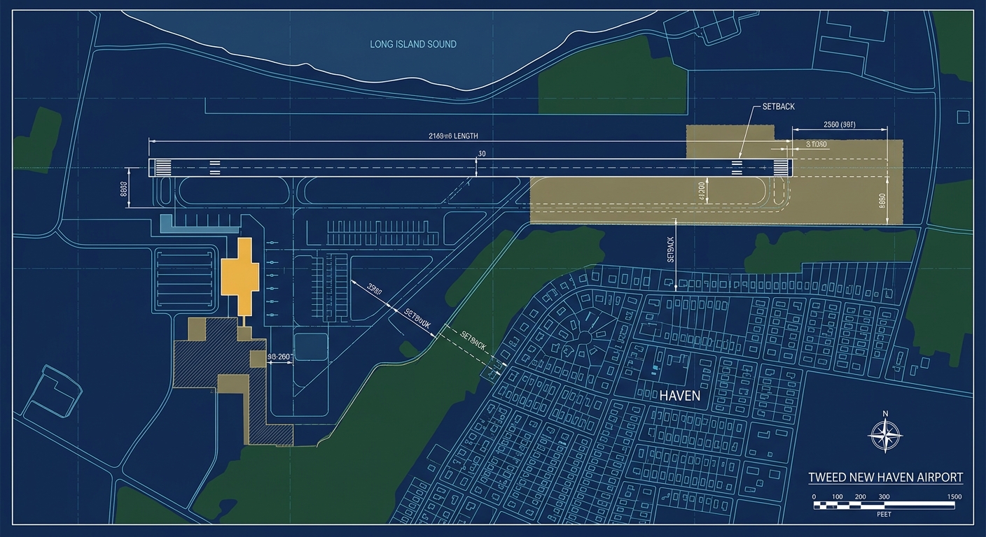 Tweed New Haven Airport Breaks Ground on Major Terminal Expansion