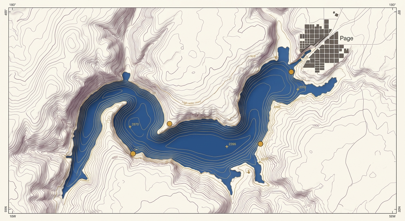 Page, Arizona Moves to Redesign Its Only Water Supply Before Lake Powell Falls Again