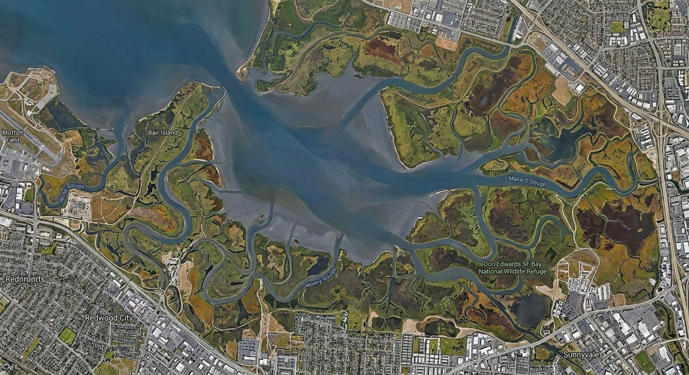 San Francisco Bay Wetlands Get $1M to Finish Winning Fight Against Invasive Grass