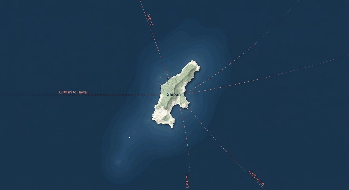 A Lifeline for Saipan: $344K Federal Grant Targets Tourism Collapse