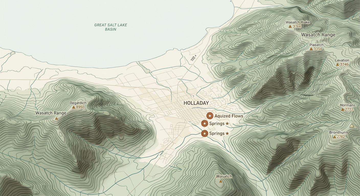 Salt Lake County Tapping Unused Springs to Brace for Worsening Droughts