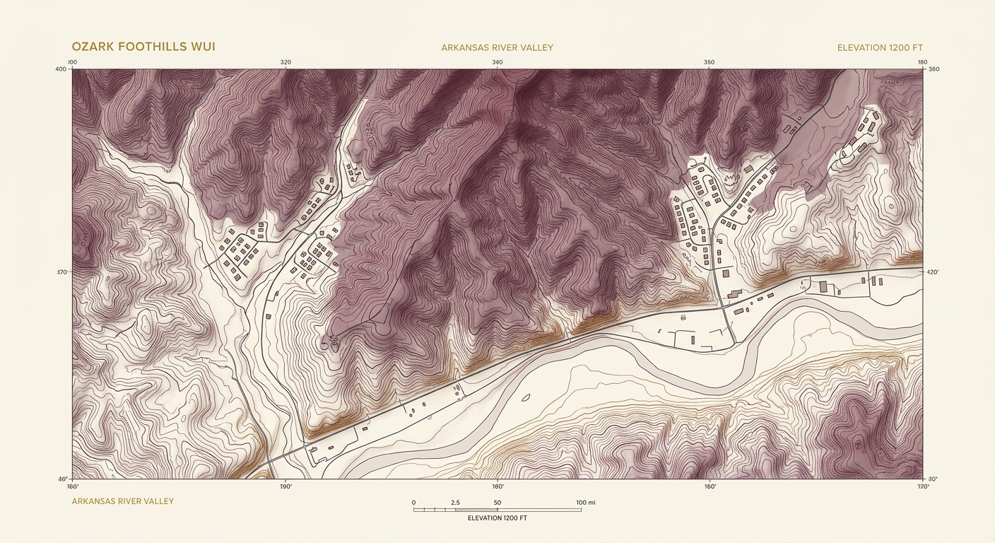 Pope County, Arkansas Gets $69K to Build Its First Wildfire Defense Plan