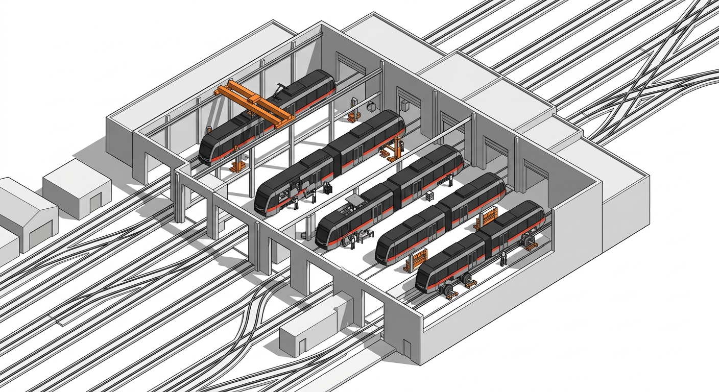 Sound Transit Moves Forward on New Rail Yard Needed to Run More Trains