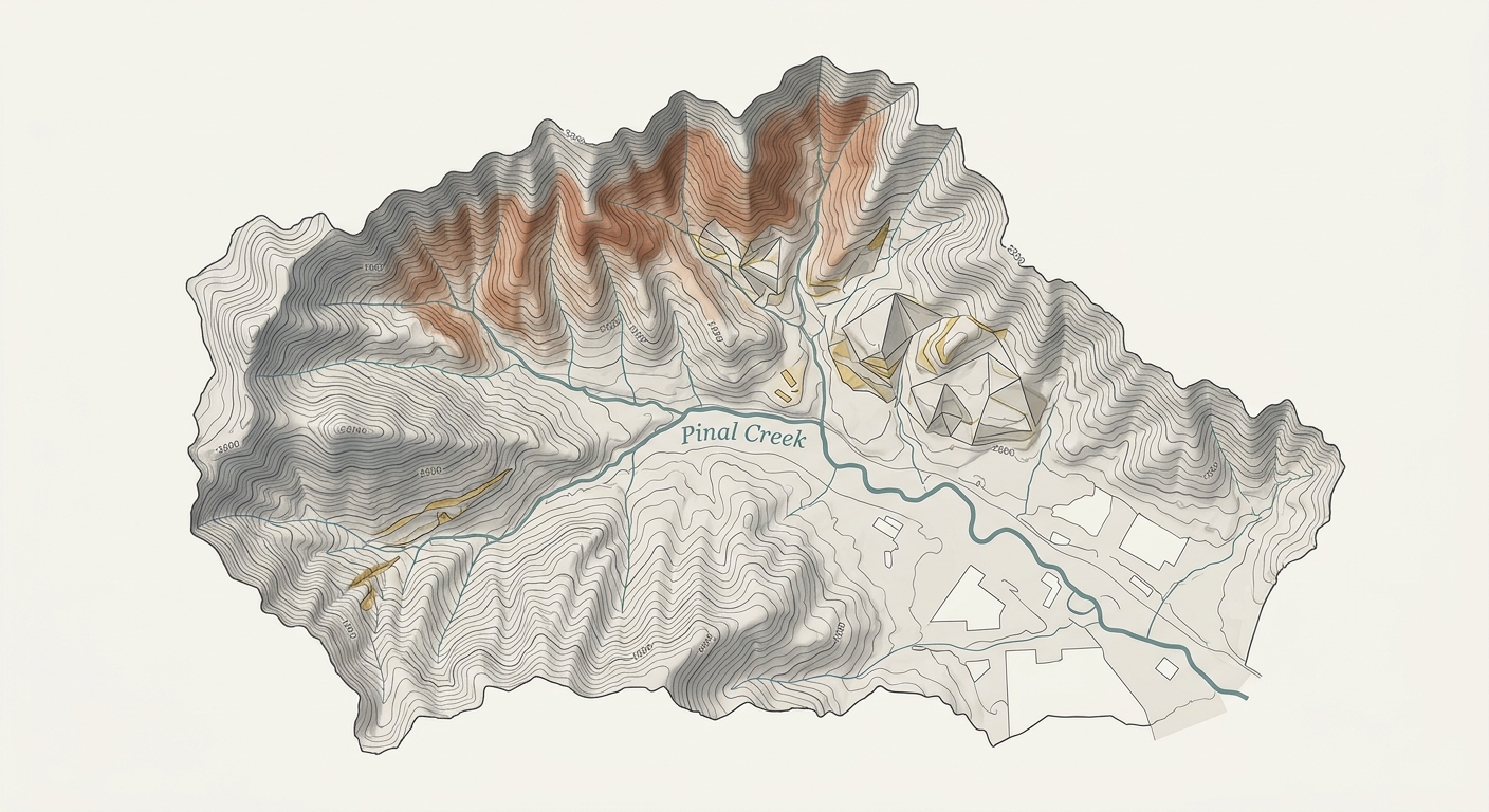 Gila County, Arizona Gets $19.3M to Repair Pinal Creek After 2025 Floods