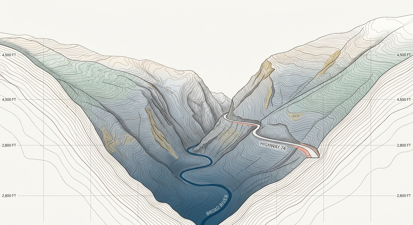 NC 9 in Henderson County Gets $15.5M for Hurricane Helene Repairs