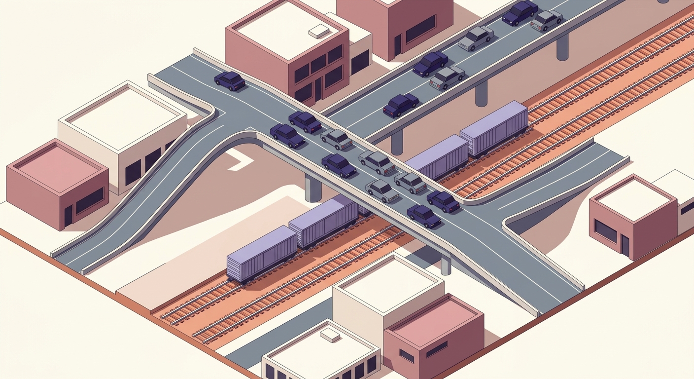 Baton Rouge Moving to Rebuild Perkins Road Overpass After Years of Congestion Complaints