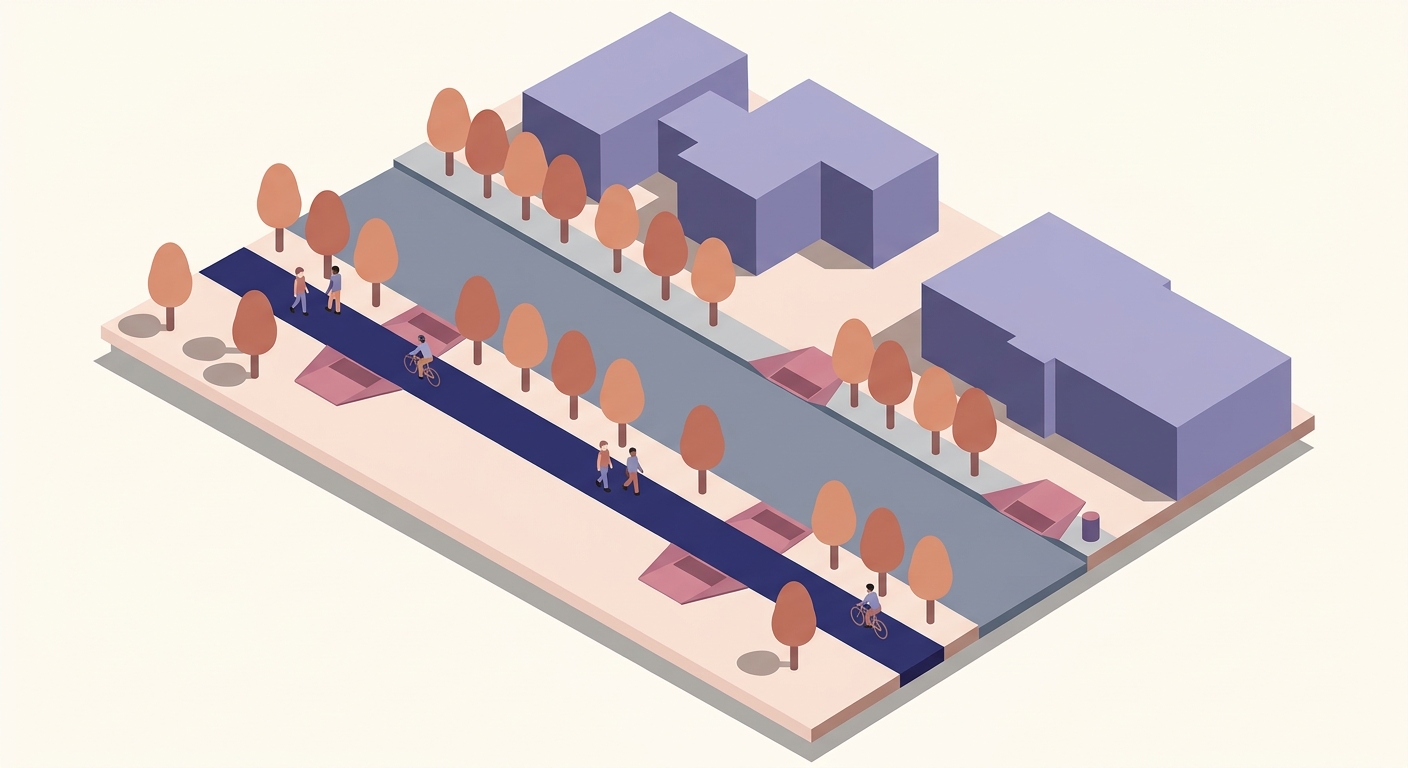 Walla Walla Gets First Dedicated Multiuse Path on Whitman Drive