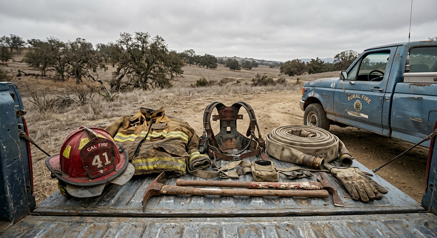 Some California Rural Fire Crews Still Lack Basic Gear as Wildfire Seasons Worsen