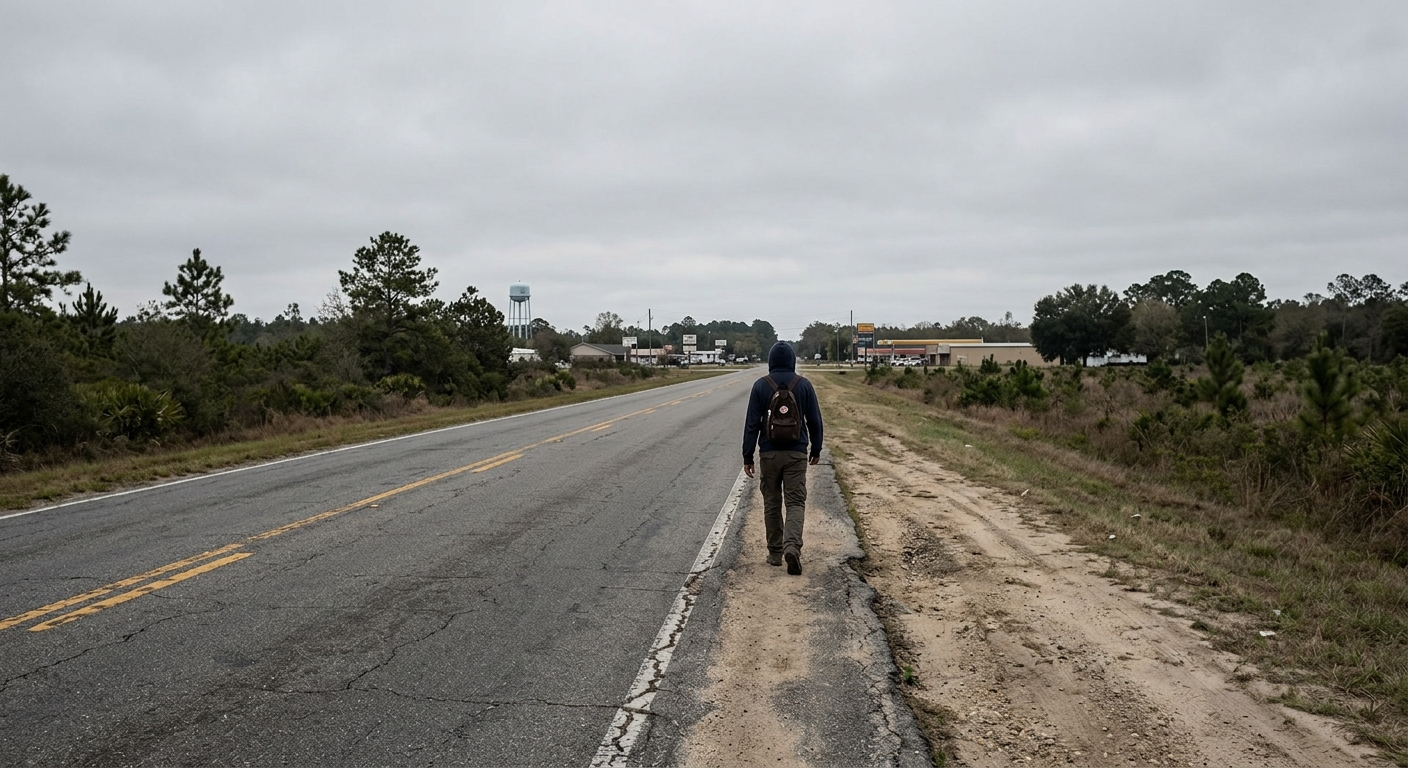 Chattahoochee, Florida Gets Federal Help to Fix Roads That Weren't Built for People
