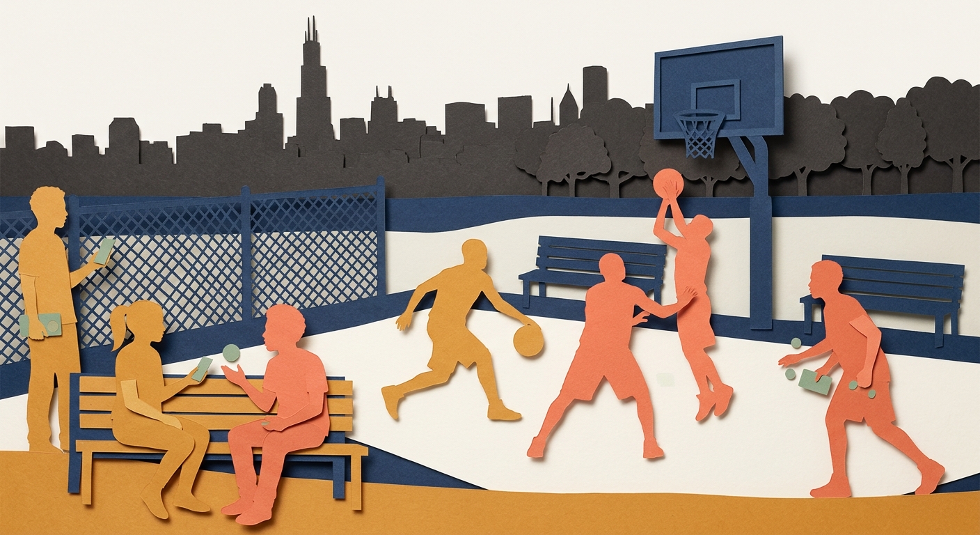 Chicago Parks Become Testing Ground for Teen Mental Health Screening