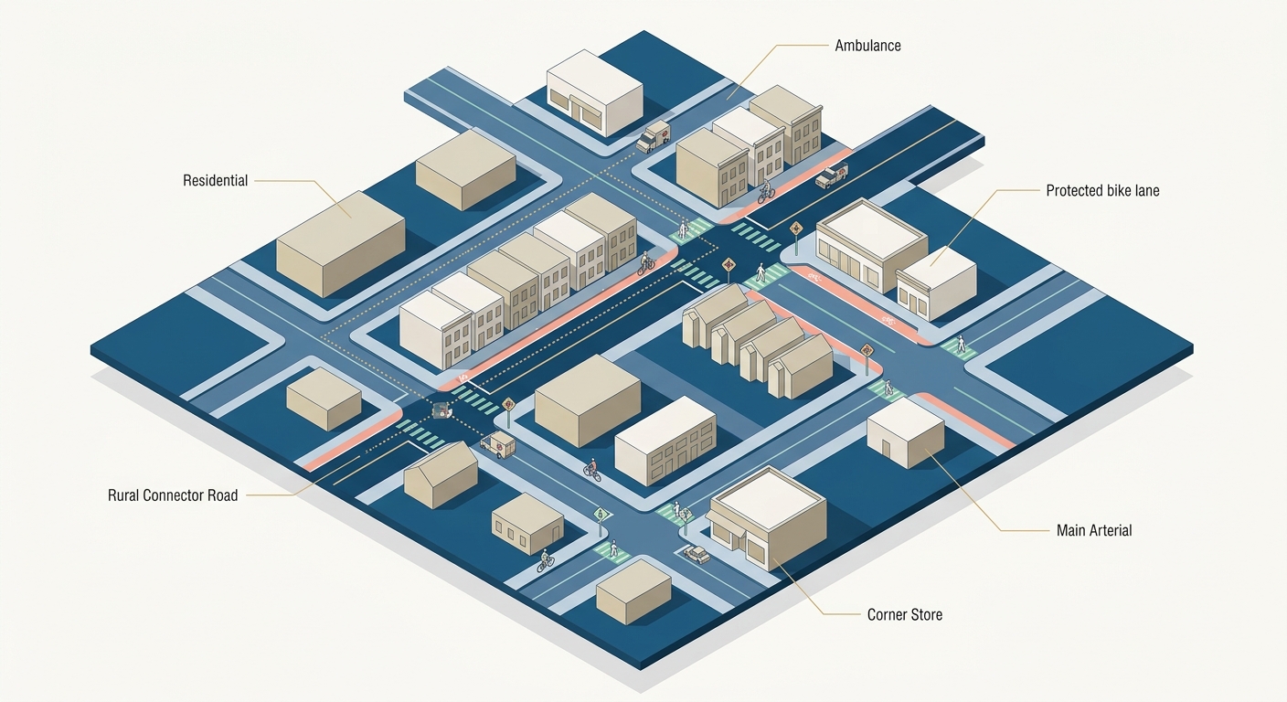 Lorain County, Ohio Taps Health Department to Lead $1.5M Road Safety Plan