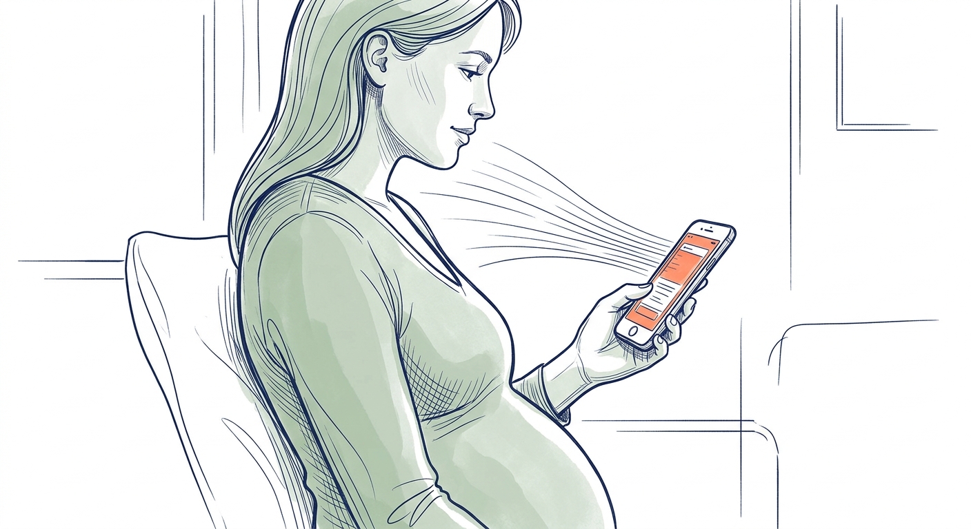 Michigan Researchers Building App to Warn Pregnant Women About Cannabis Risks