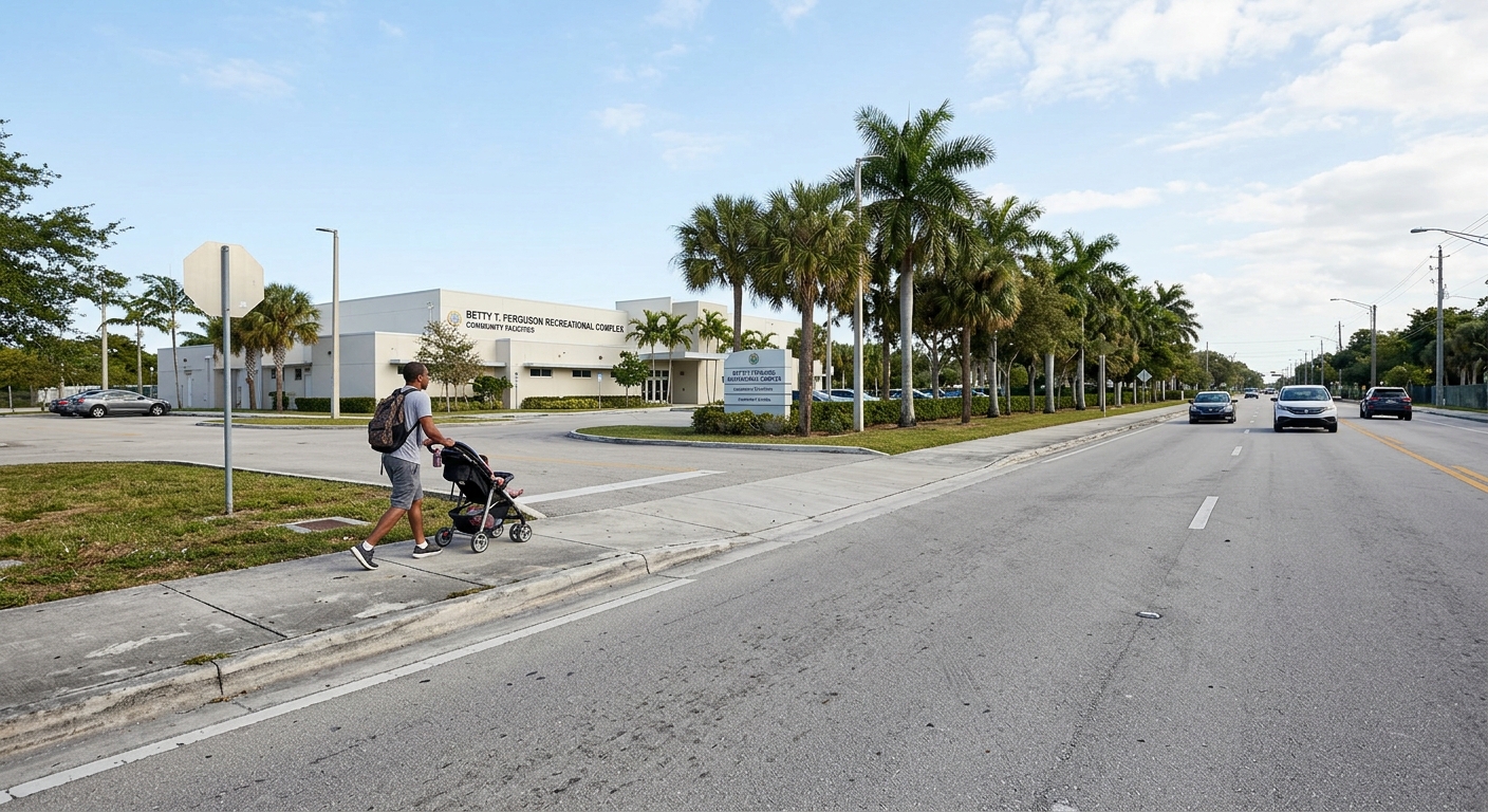 Miami Gardens Building Bike Path That Most Florida Cities Built Decades Ago