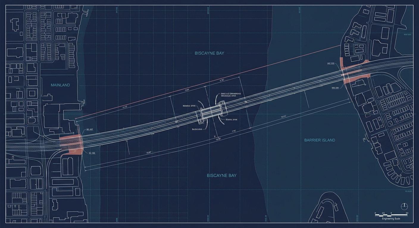Bay Harbour Islands Begins Push to Replace Its 90-Year-Old Causeway Bridge