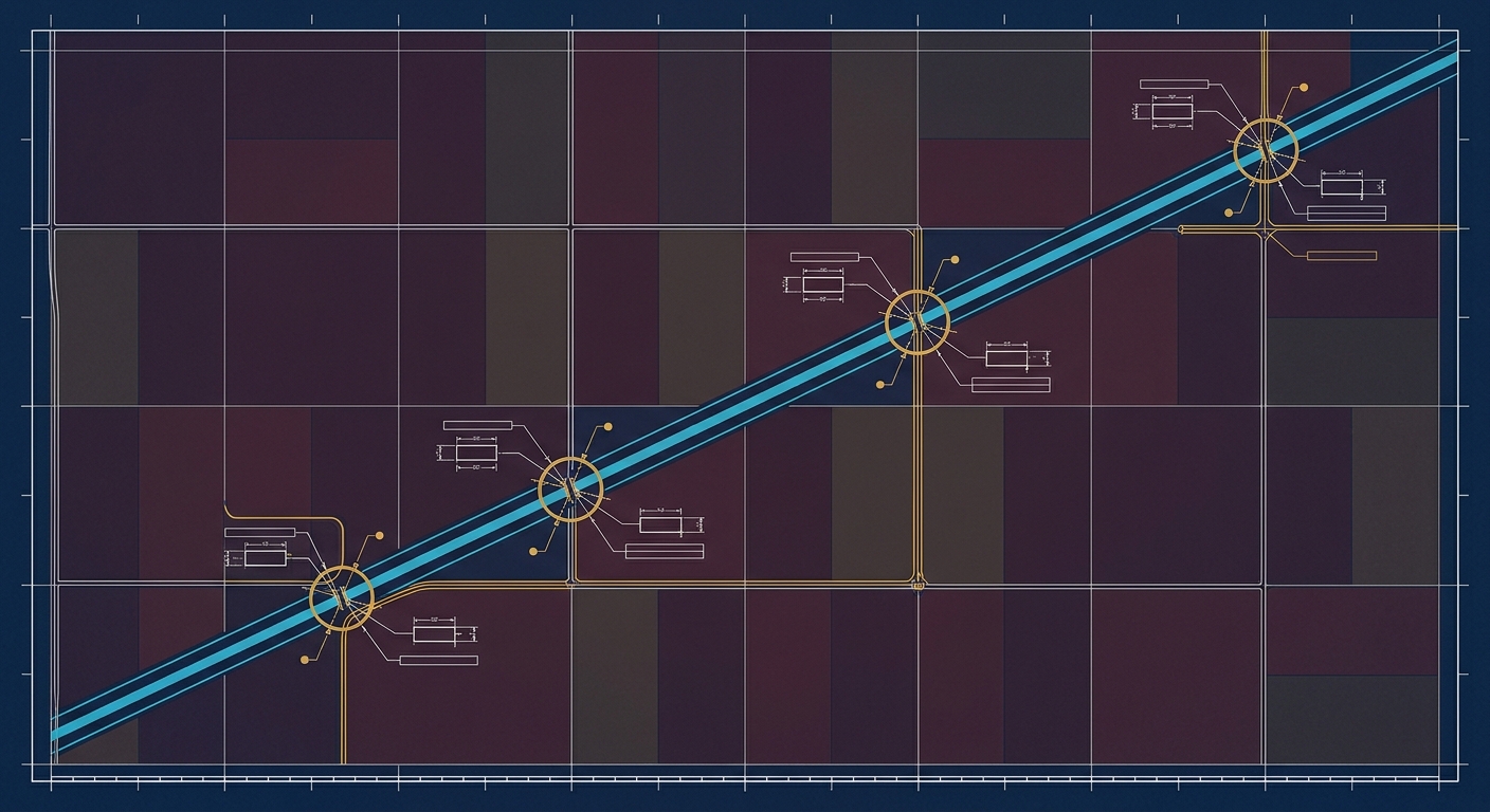 Platte County, Nebraska Getting Four New Bridges on Aging 1930s Canal