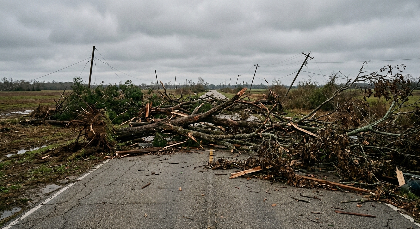 Four Rural Upstate SC Counties Get $22M to Clear Roads After Major Disaster