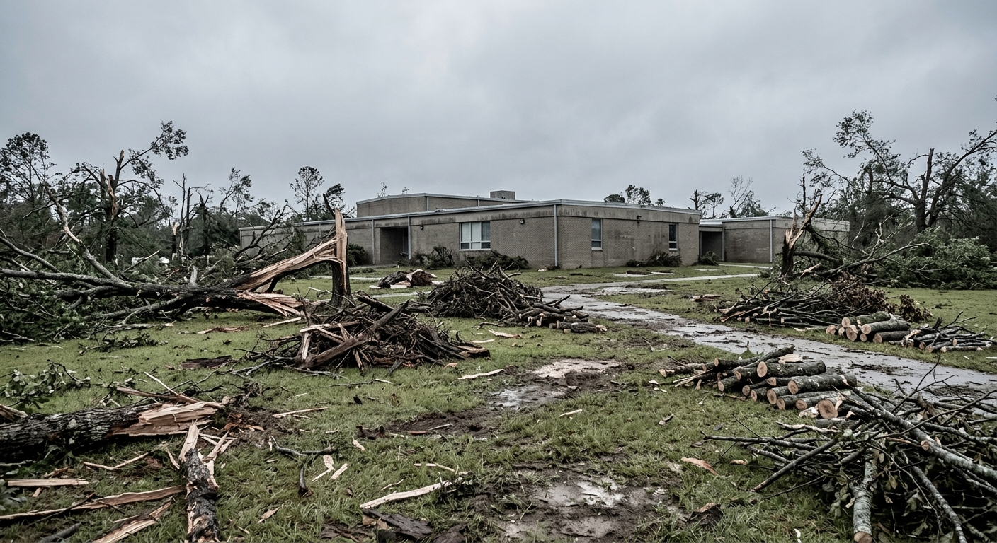 Greenville County Schools Got $243K to Clean Up Hurricane Helene's Mess
