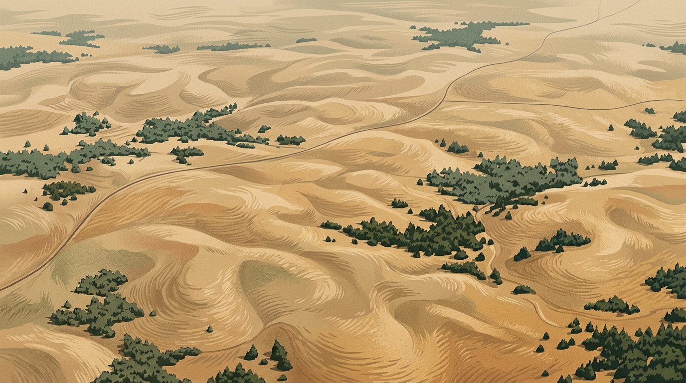 Nebraska Sandhills Counties Get $4.9M to Fight Growing Wildfire Threat