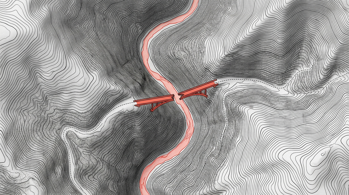 Hurricane Helene Knocked Out a Bridge Deep in SC's Mountains. Federal Aid Will Fix It.