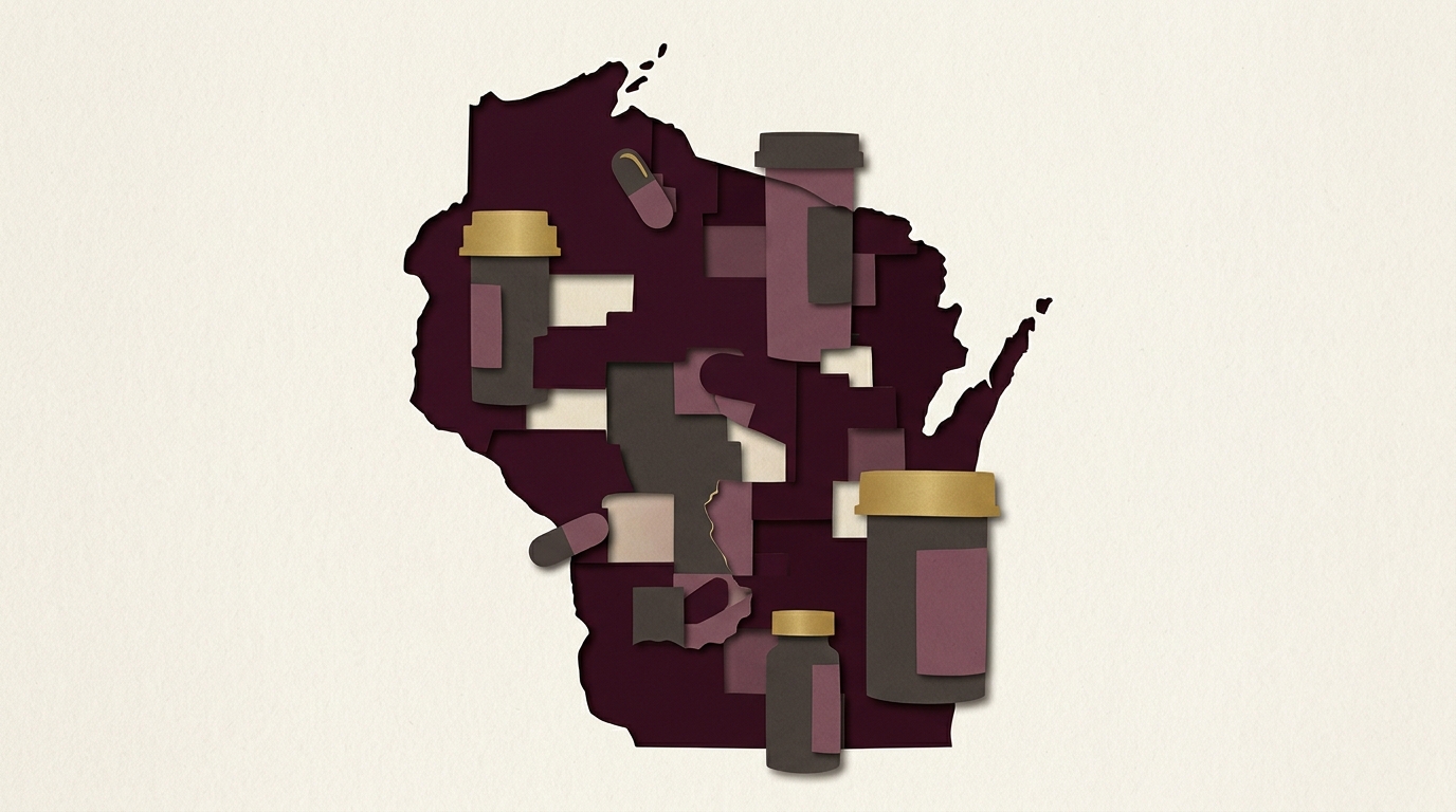 Wisconsin Sends $108K to Local Addiction Treatment as Opioid, Alcohol Crises Persist