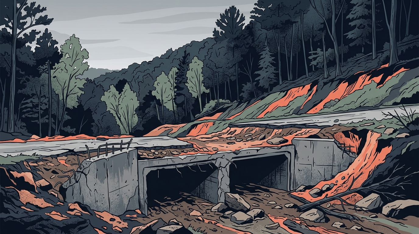 Pickens and Greenville Counties Get $745K to Fix Culverts Wrecked by Helene