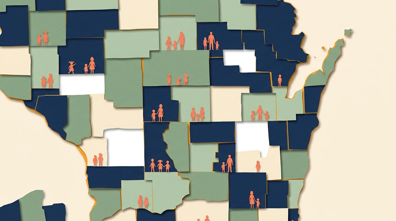 Wisconsin Pushes $271K to Counties to Shore Up Child Care Access