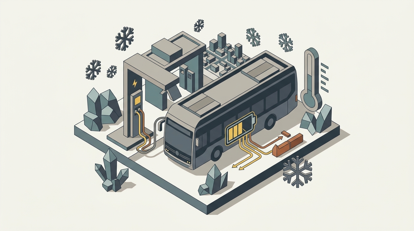 Green Bay Getting Two Electric Buses, But Winter Will Be the Real Test