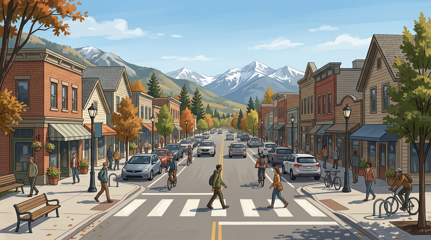 Durango, Colorado Moves to Fix Pedestrian Safety on Roosa Avenue