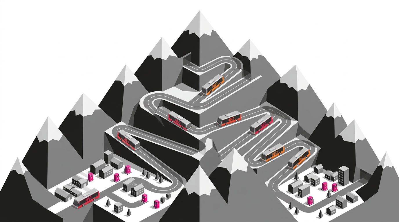 Colorado Mountain Towns Get $3.6M to Electrify Rural Bus Fleets