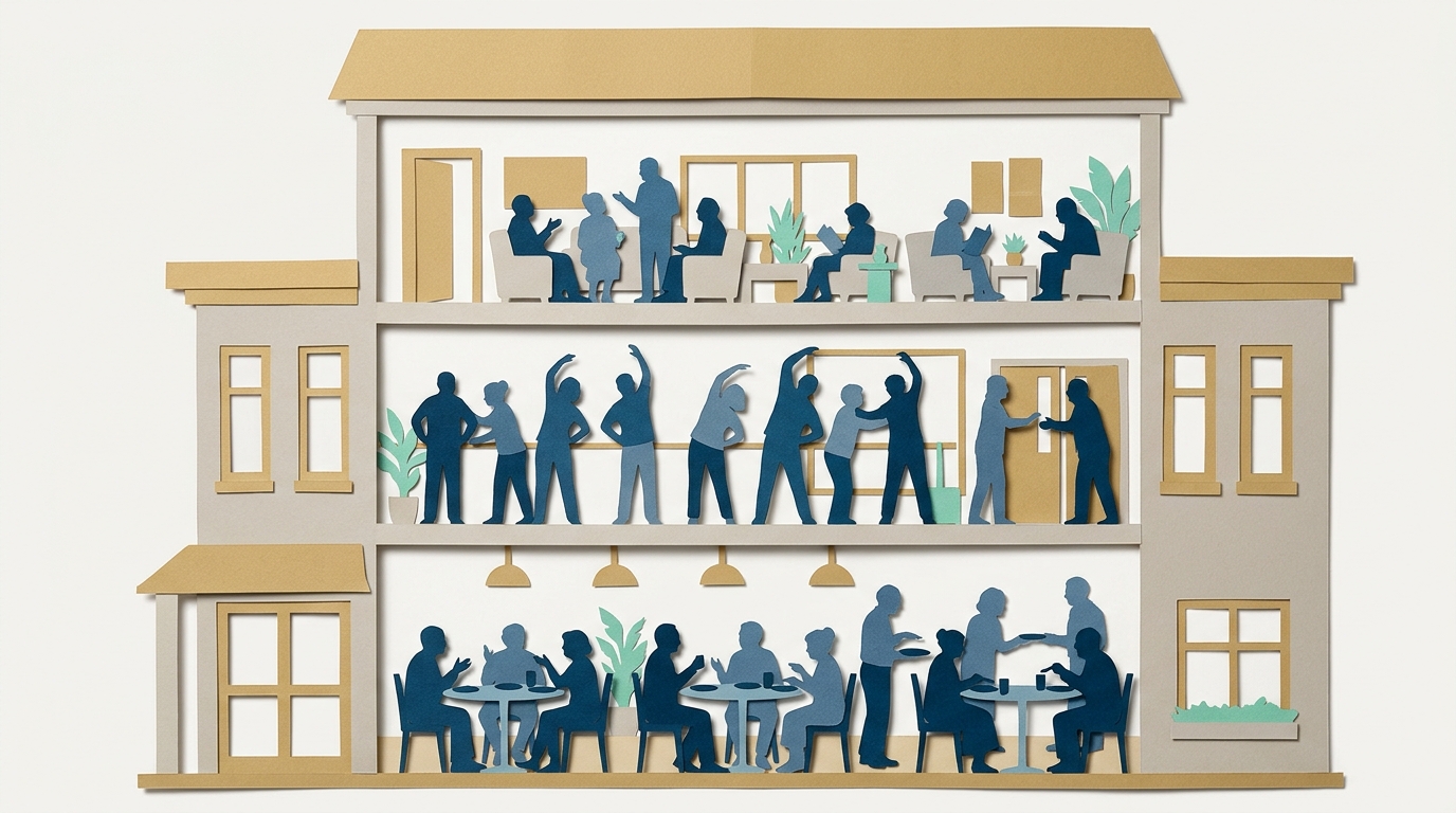 Fayette County Moving to Renovate Senior Center for Growing 65+ Population