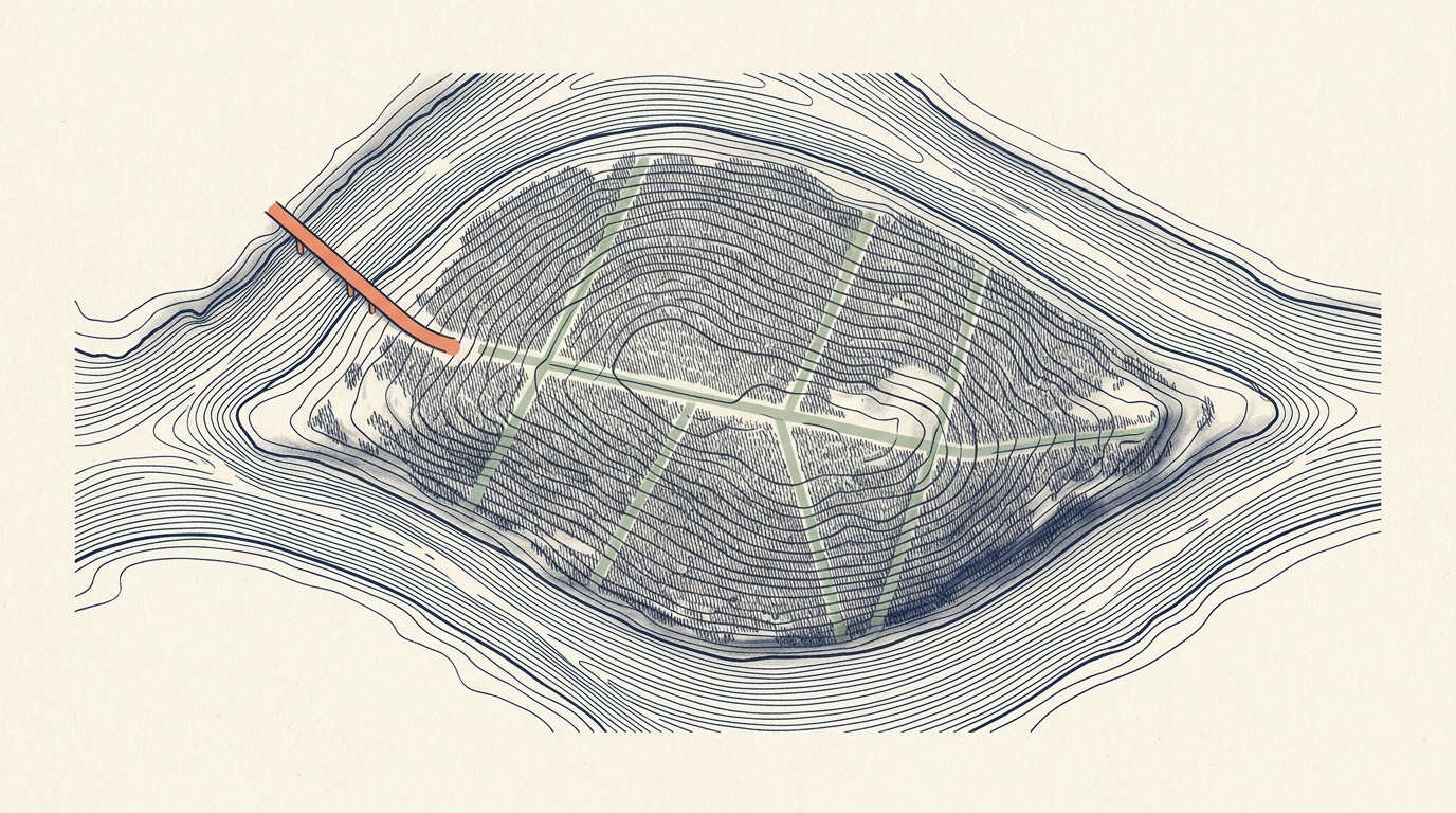 Penobscot Nation Building Firebreaks on Indian Island to Guard Tribal Homes