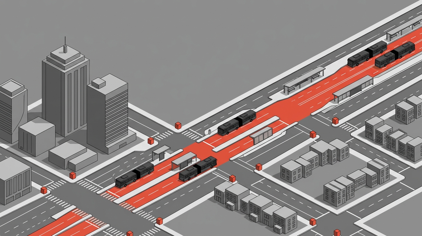 Columbus Is Finally Building Rapid Transit After Decades as an Outlier