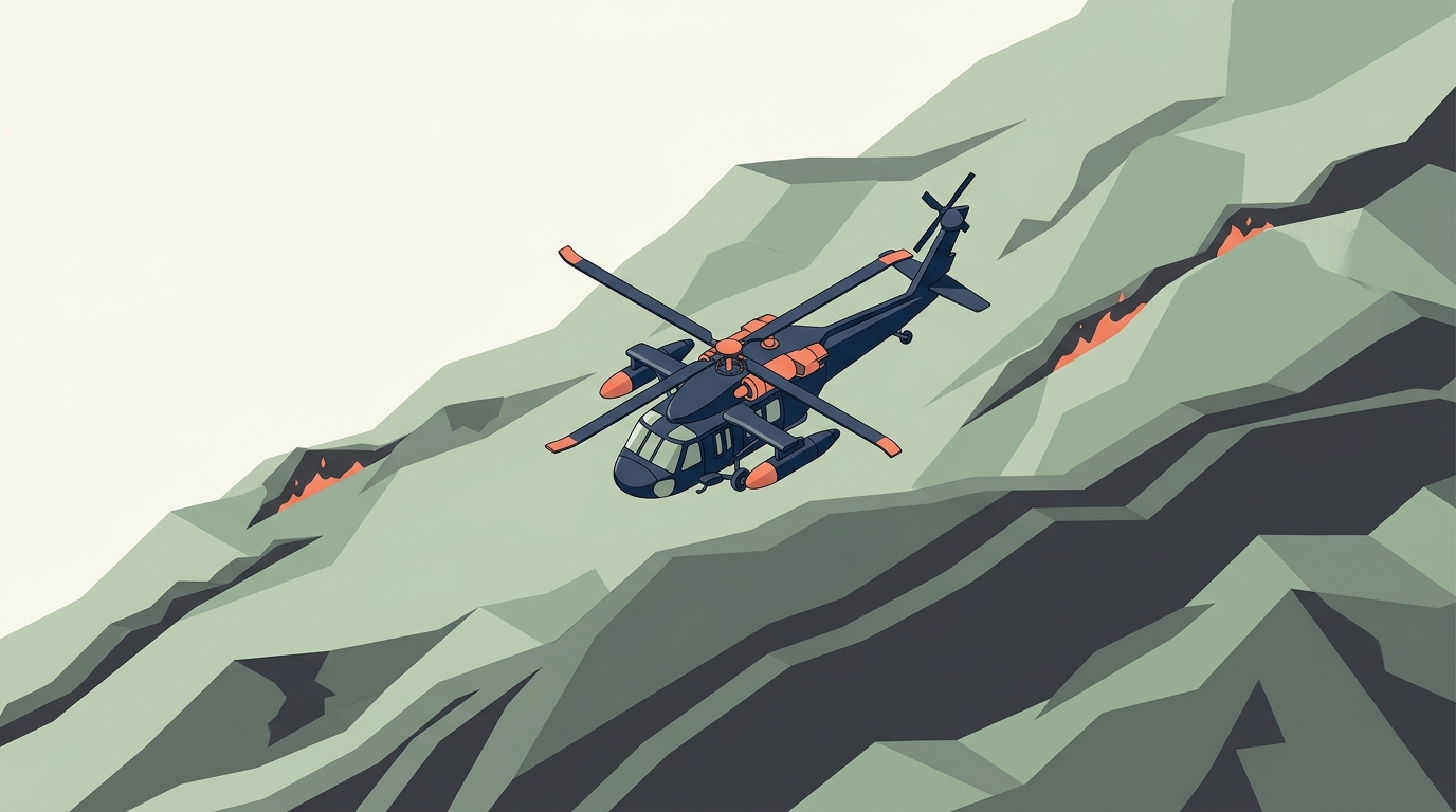 Montana Securing Dedicated Heavy Firefighting Helicopter for 2026 Fire Season