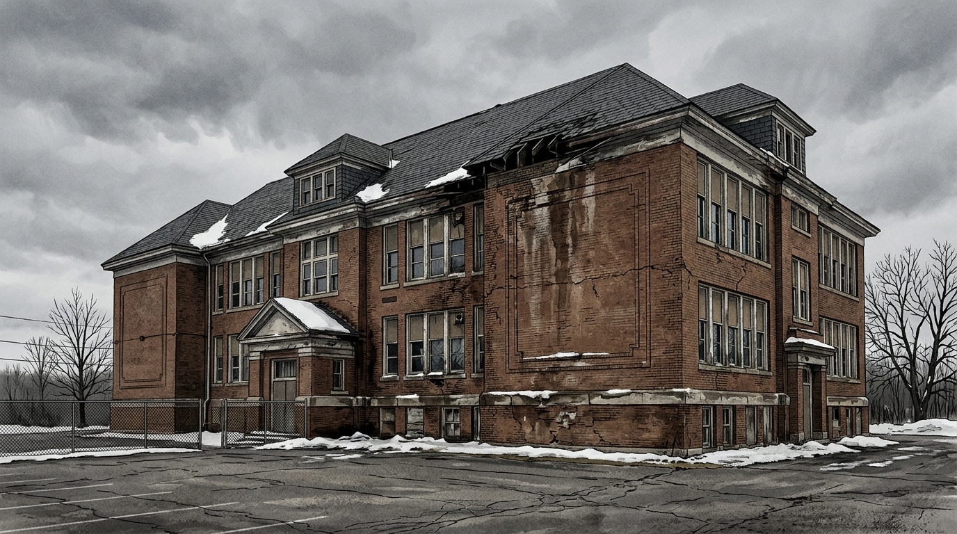 Roy-Hart High School Getting Major Overhaul After Decades of Wear