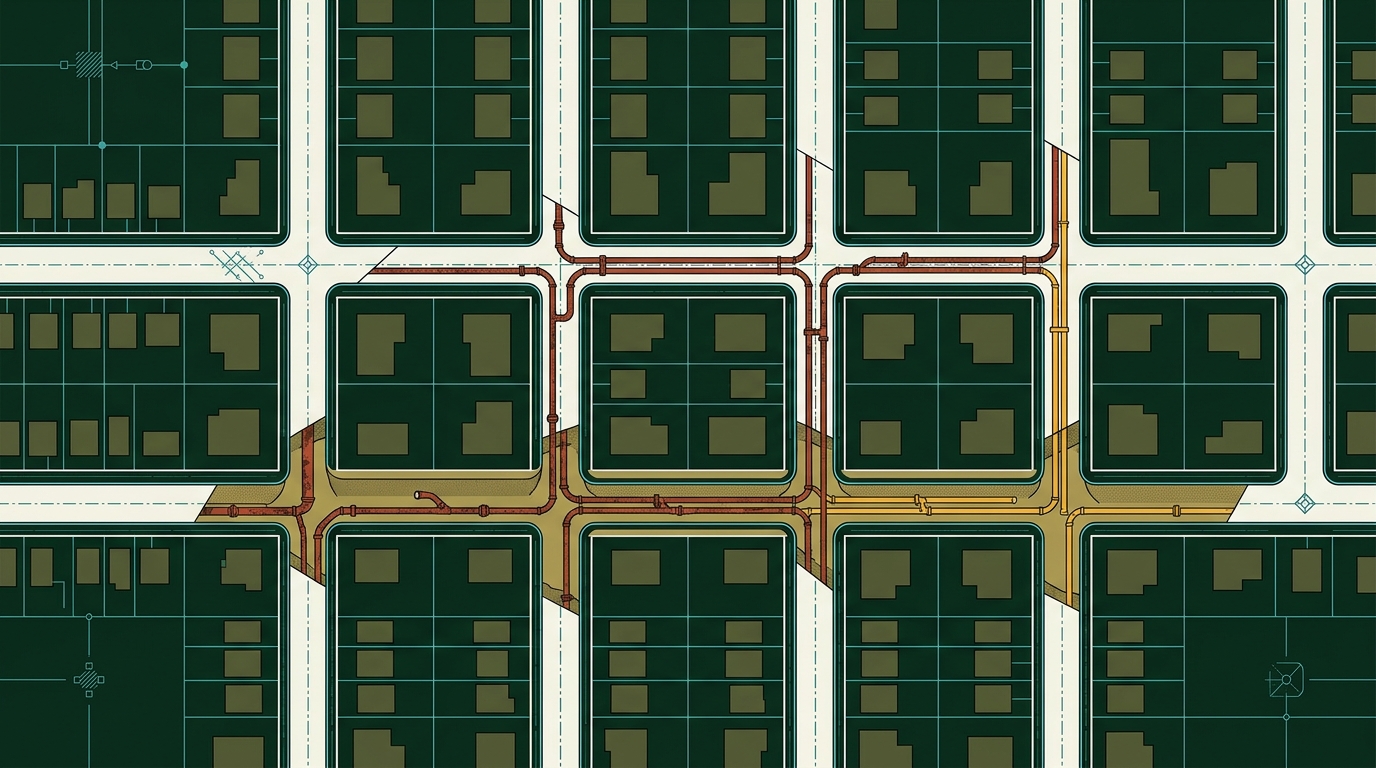 WSSC Water Replacing Aging Pipes Beneath Dolphin Road in Maryland Suburbs